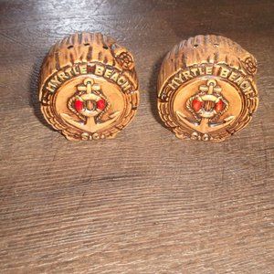 Salt pepper shakers Myrtle Beach anchor Carolina